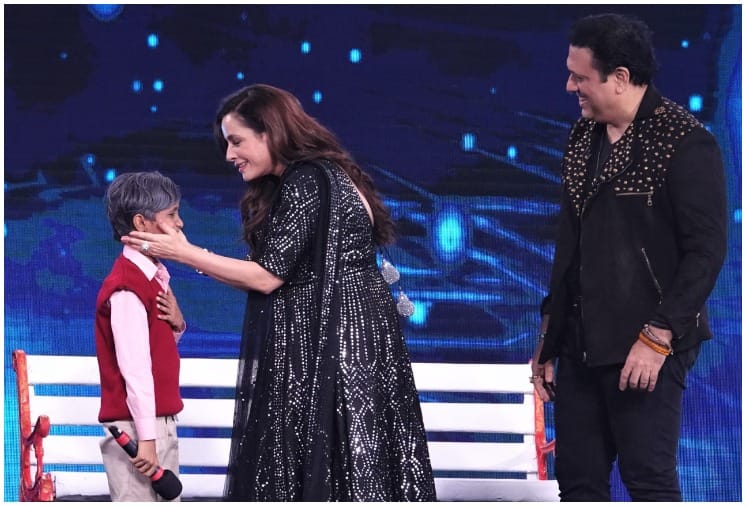 Govinda Neelam Kothari sets fire on the stage of Super Dancer Chapter 4 this weekend