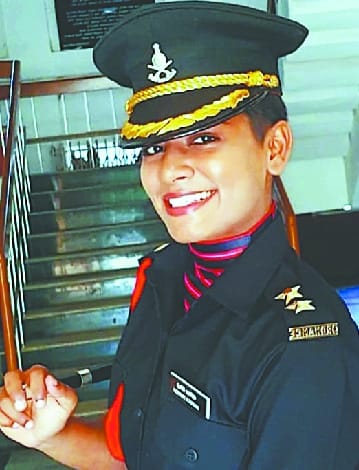 Monica Trivedi became the third successive lieutenant