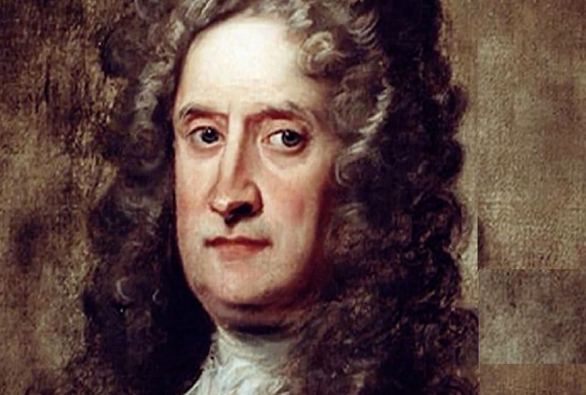 Newton handwritten article will be auctioned in London