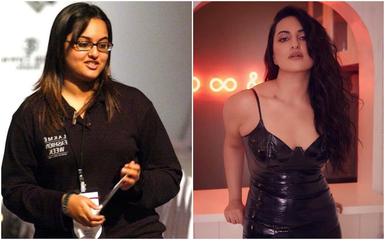 Sonakshi Sinha Birthday Special Here Are Her Fat to Fit look Before bollywood debut