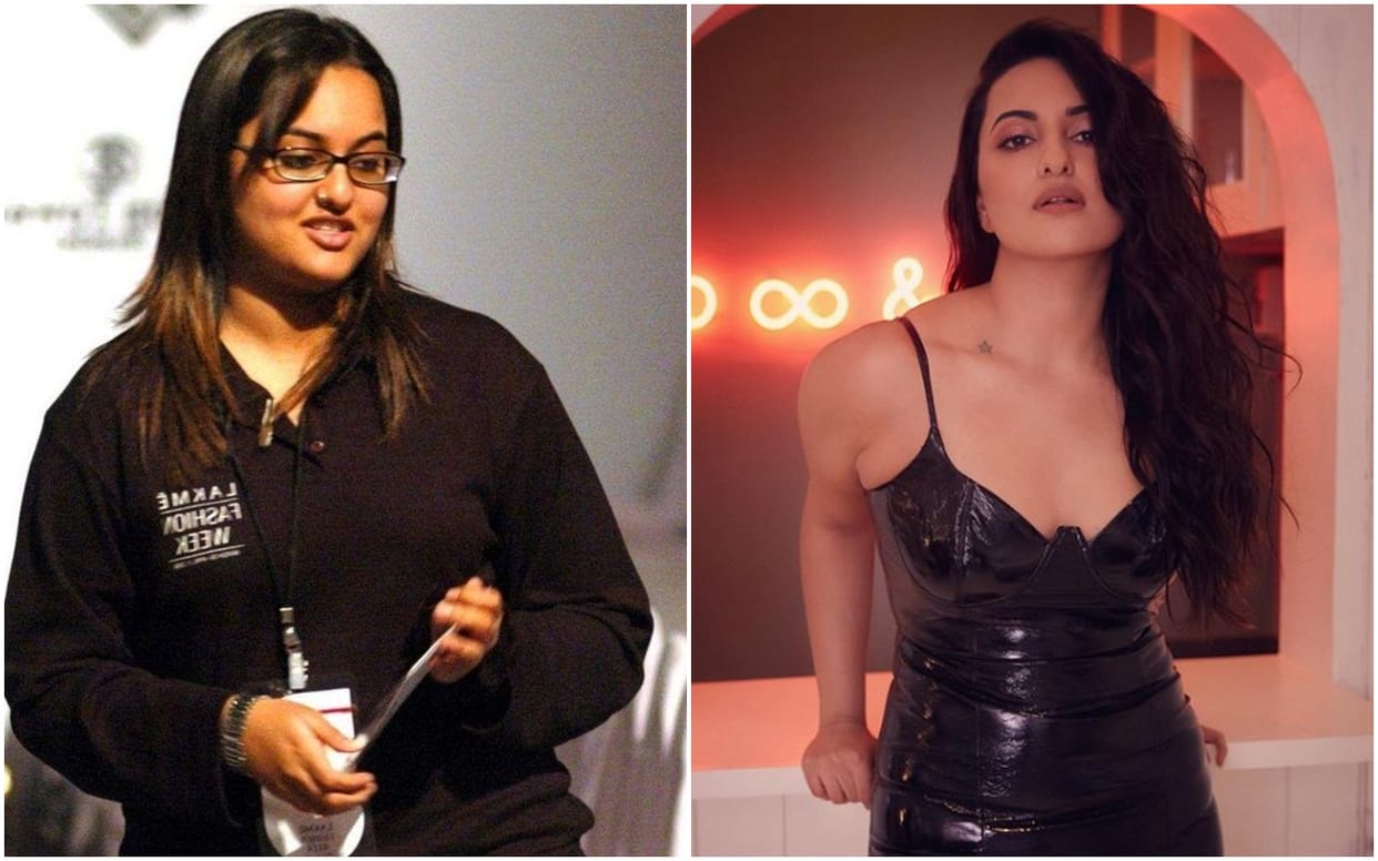 Sonakshi Sinha Birthday Special Here Are Her Fat to Fit look Before bollywood debut