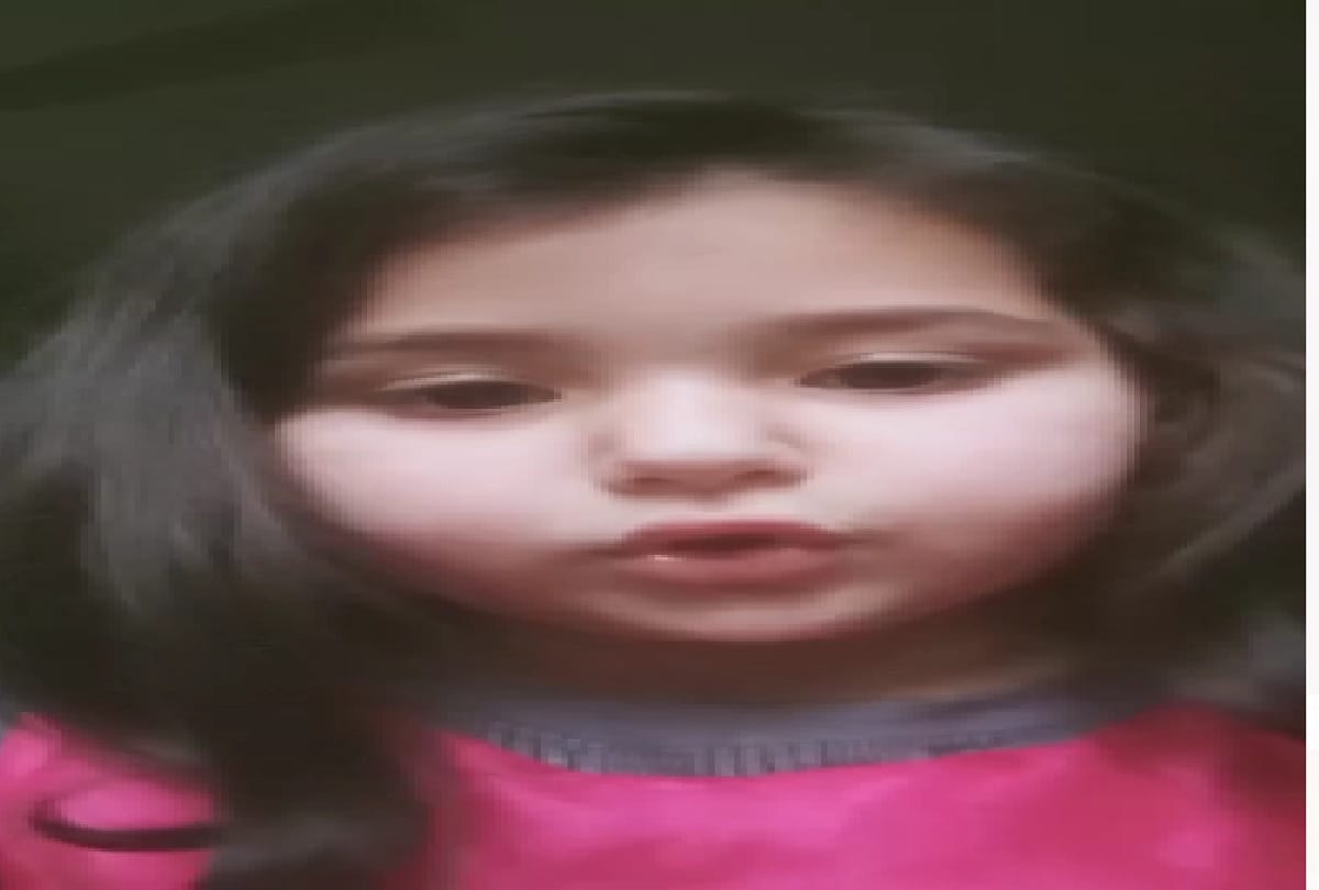 Innocent complaint: Six-year-old Mahira told the Prime Minister the pain of the burden of studies, know what happened