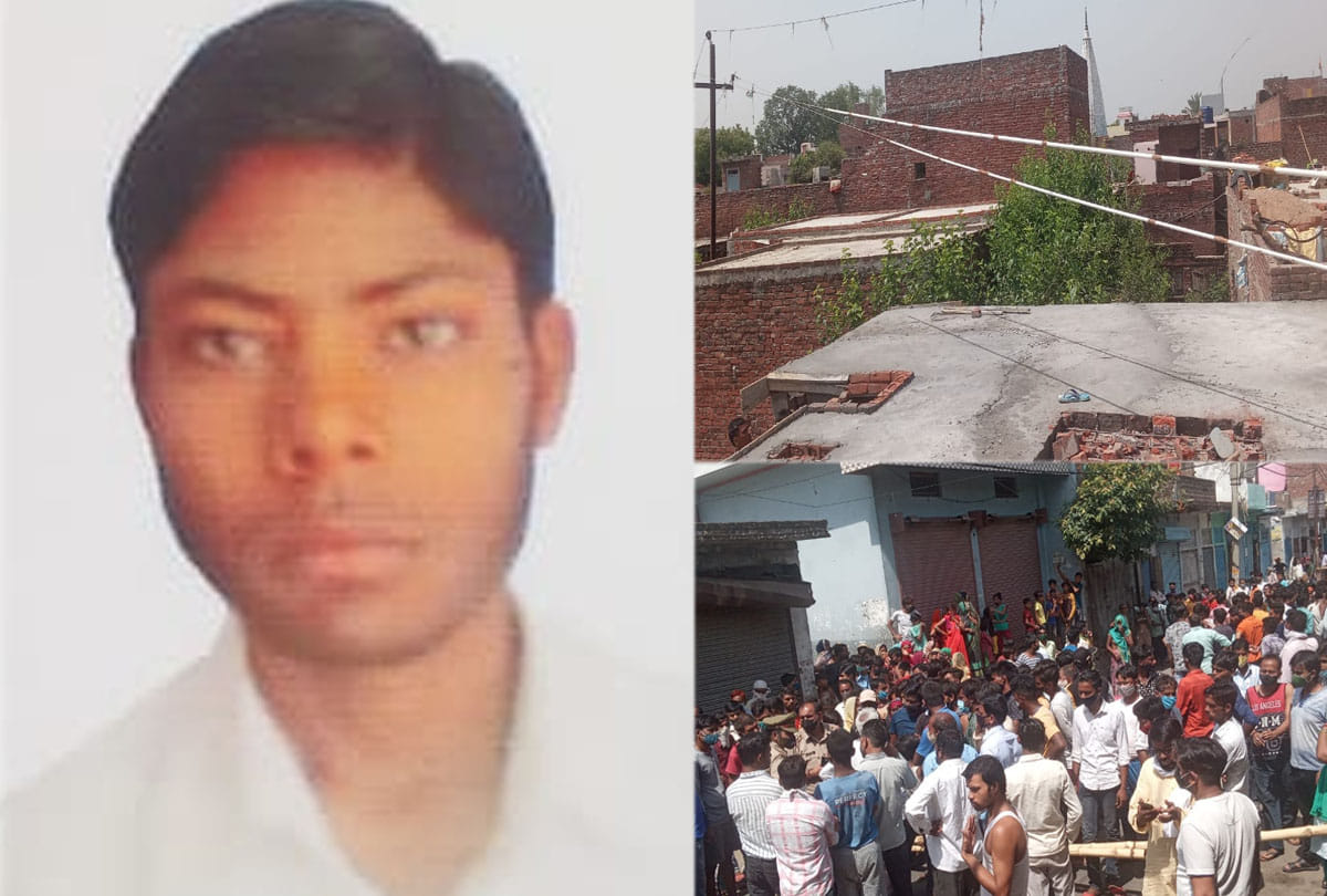 Youth died after being hit by high tension line
