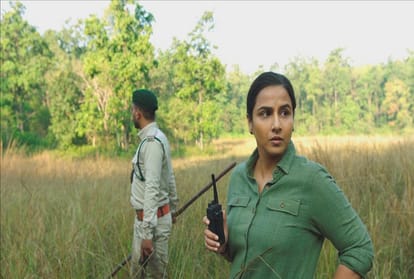 sherni release date and time: Know when and how you can watch Vidya Balan's 'sherni '