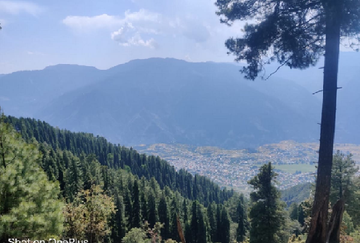 Jammu and Kashmir: After the relaxation of curfew, people are celebrating picnic in the mountains, told these places as paradise