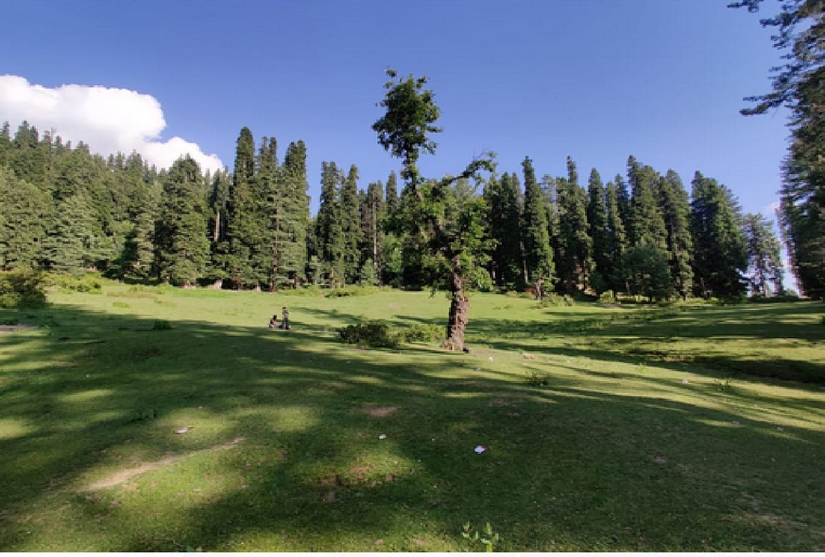 Jammu and Kashmir: After the relaxation of curfew, people are celebrating picnic in the mountains, told these places as paradise