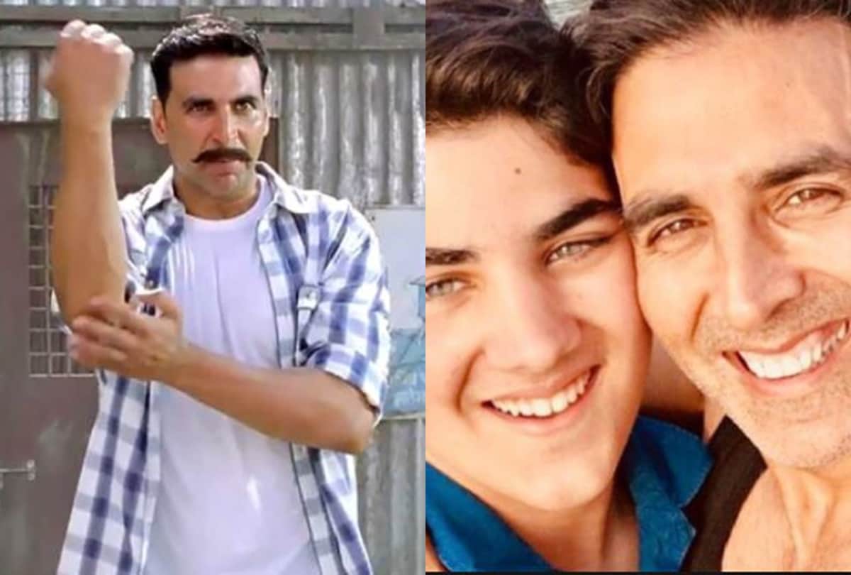 Akshay Kumar chose to do role in action film Rowdy rathore because of his son Aarav