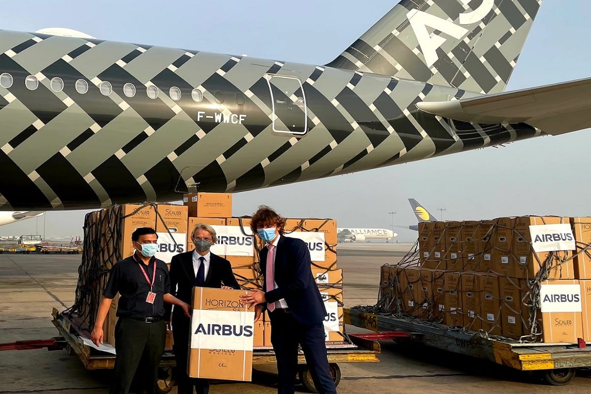 Airbus helping India in several ways amid corona virus pandemic