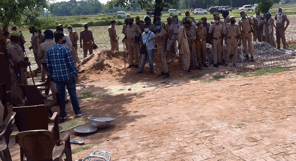 sensational murder in azamgarh: man shot dead in election rivalry