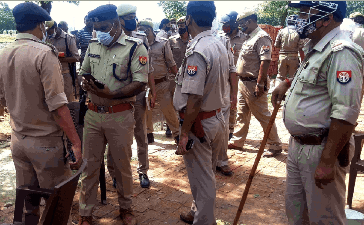 sensational murder in azamgarh: man shot dead in election rivalry
