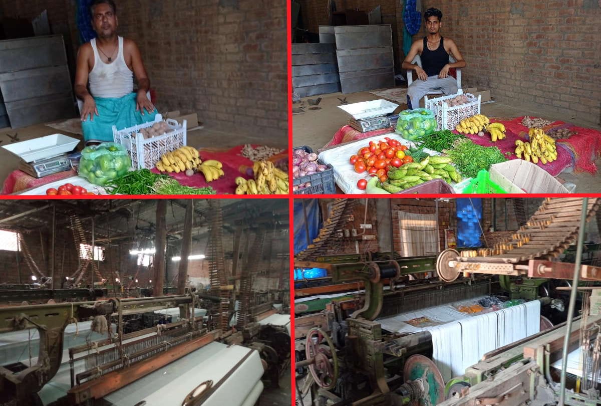Twenty thousand weavers families unemployed due to lockdown in Corona epidemic at gorakhpur