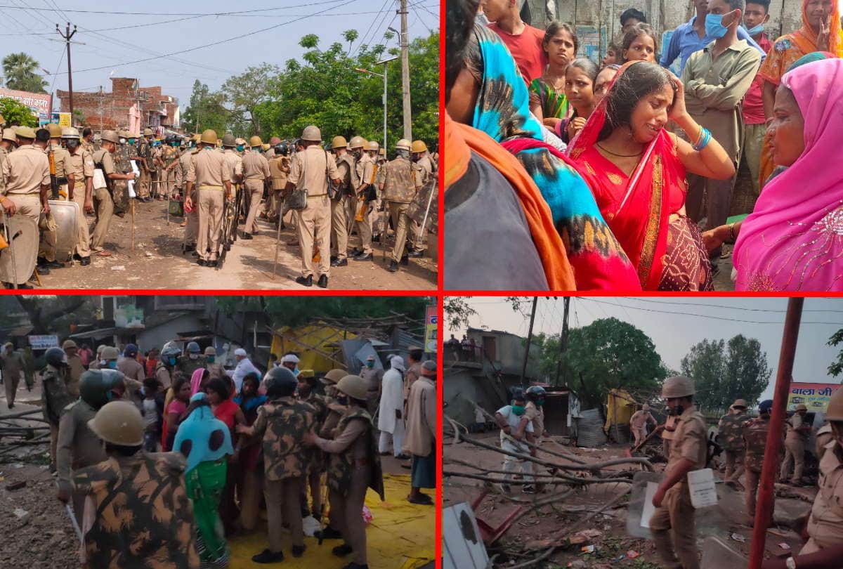 Gorakhpur murder case villegers traffic jam against miscreants due to shoot real brothers in belghat