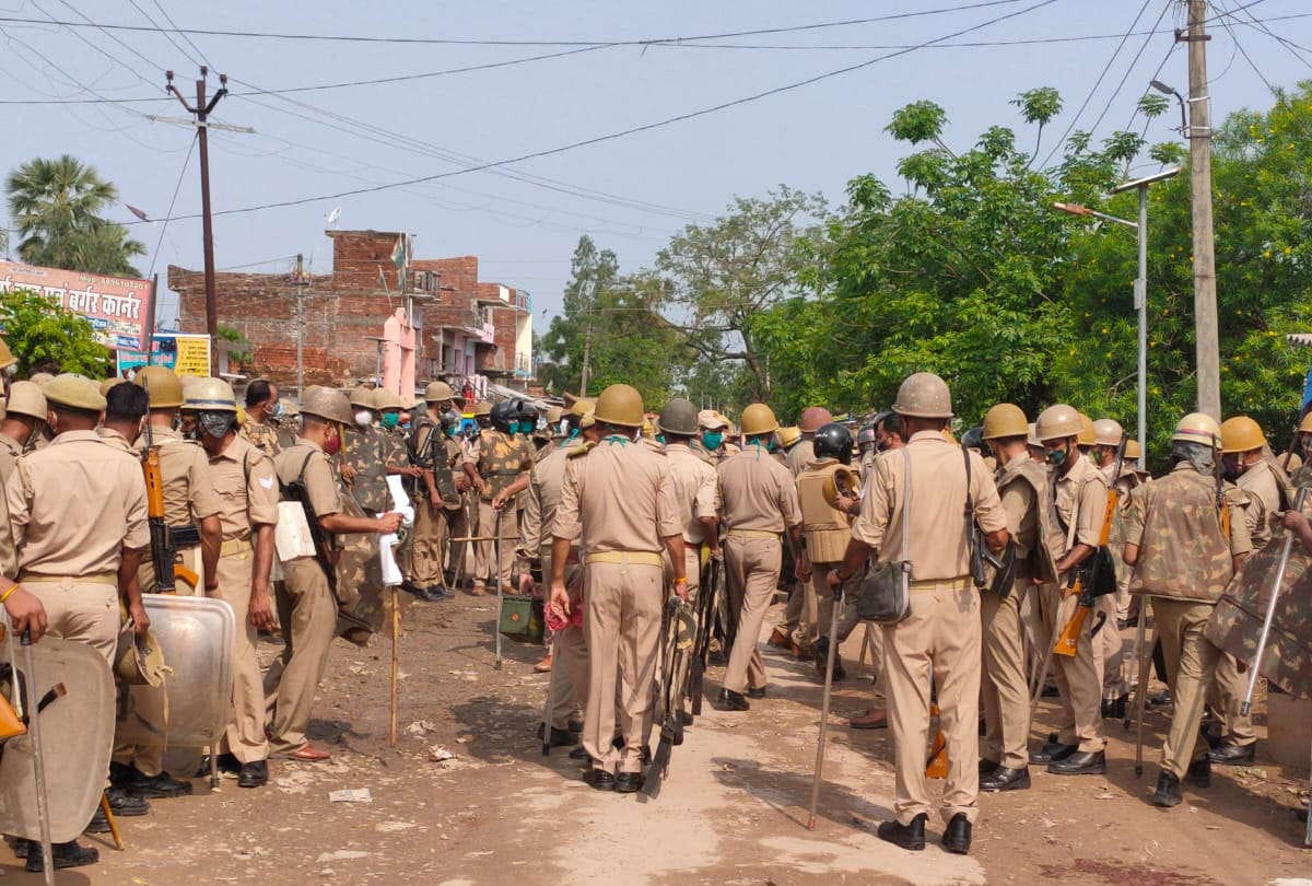 Gorakhpur Sanjay murder case of belghat update Murder due to police negligence