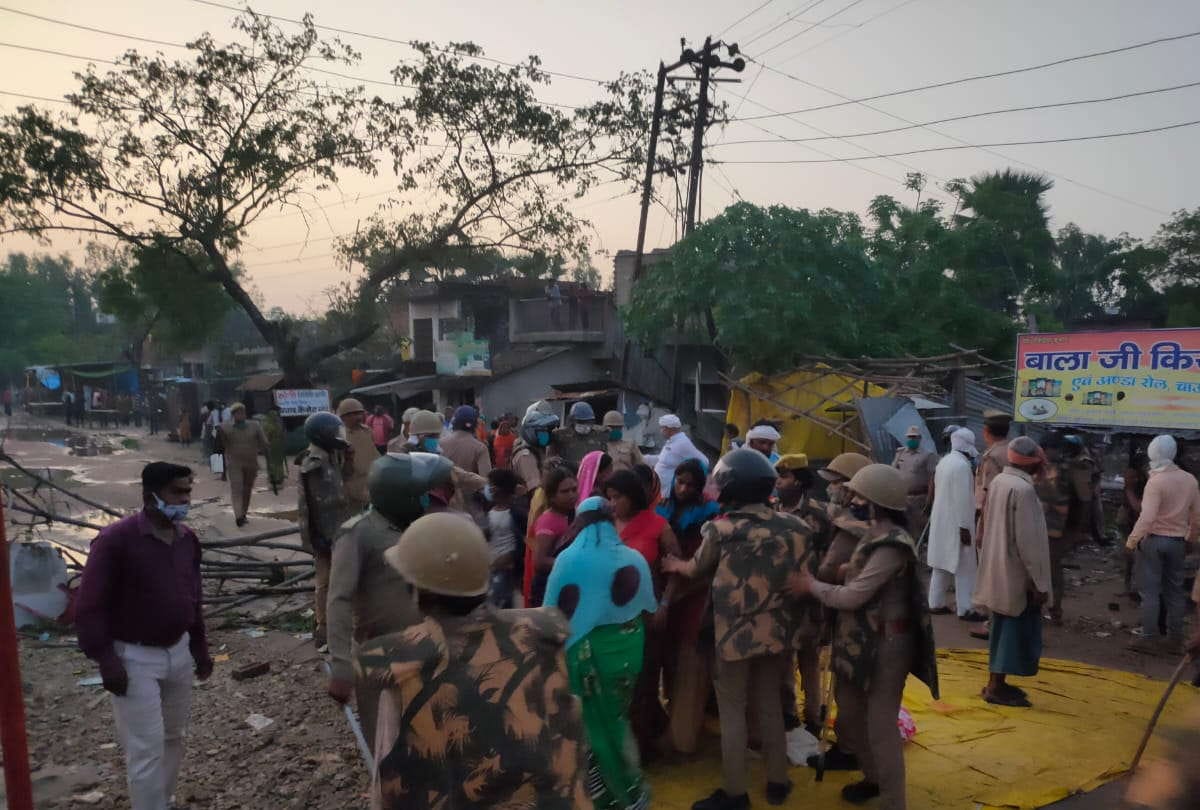 Gorakhpur Sanjay murder case of belghat update Murder due to police negligence