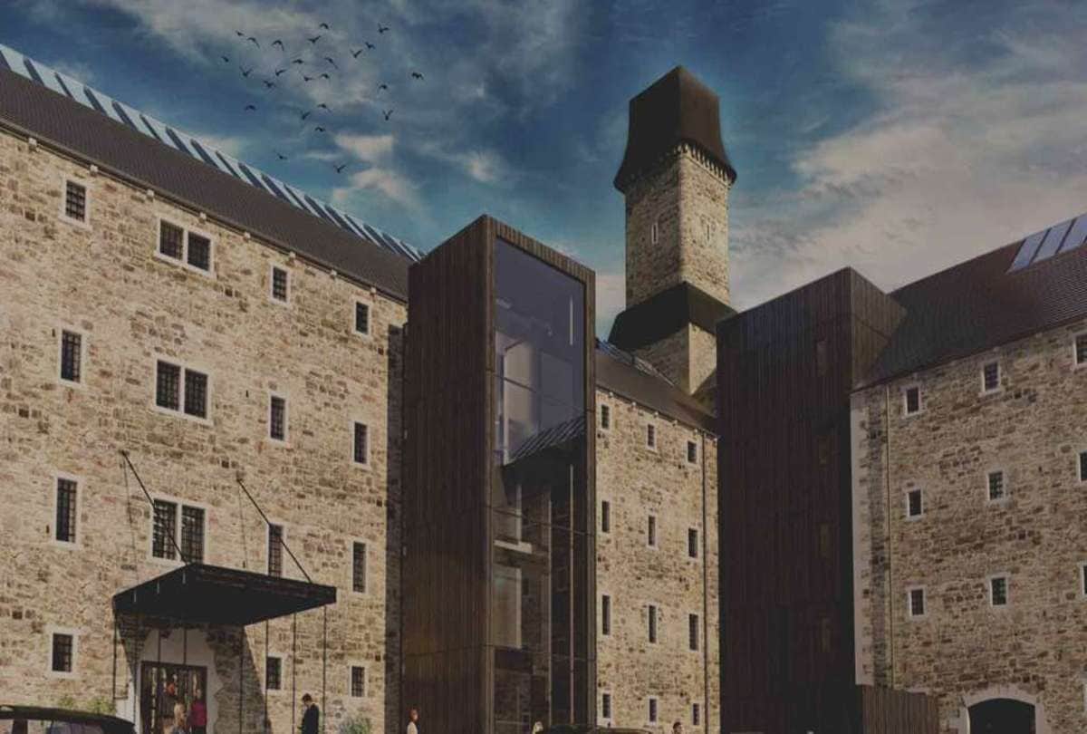 notorious jail reborn as a luxury hotel in  england
