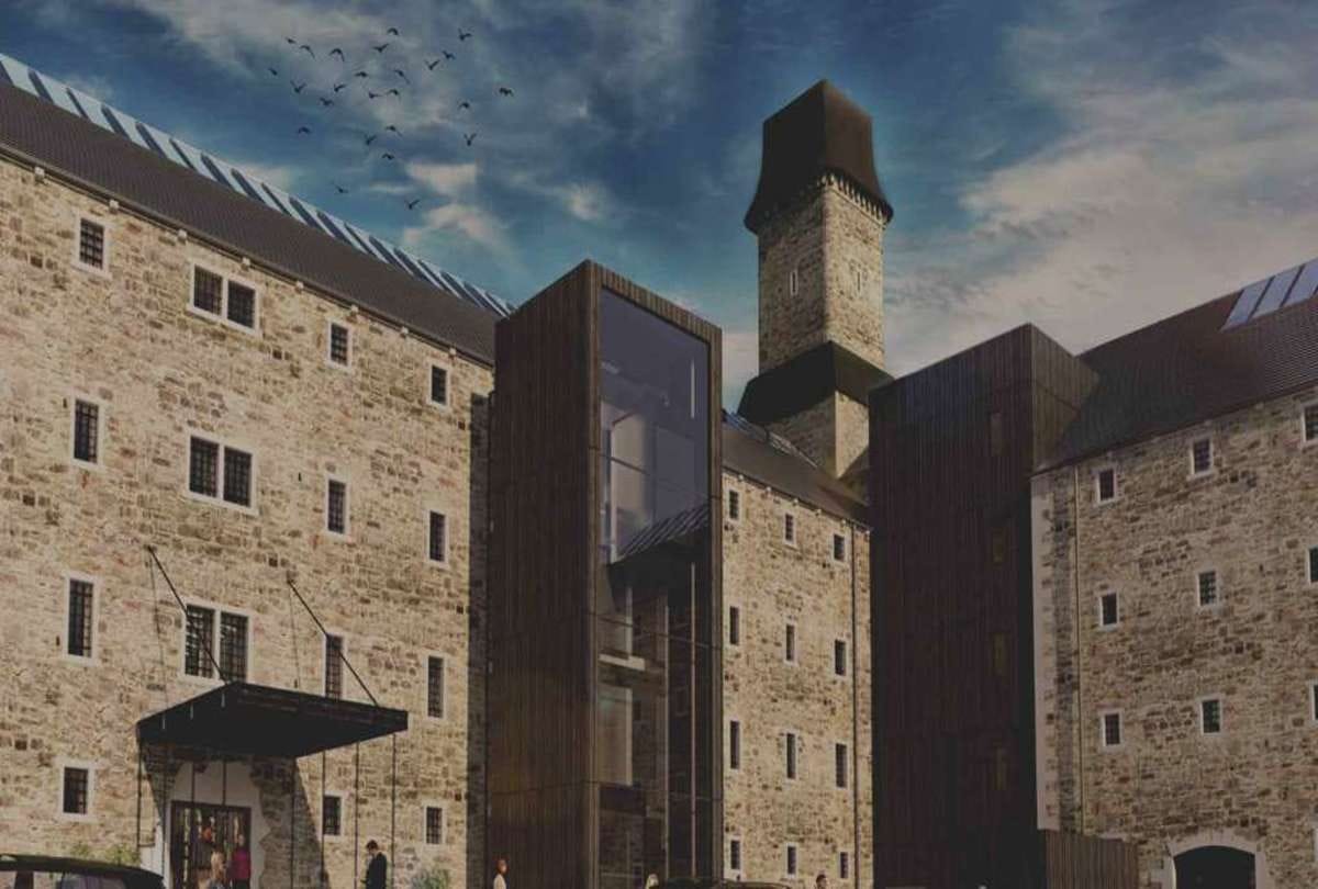 notorious jail reborn as a luxury hotel in  england