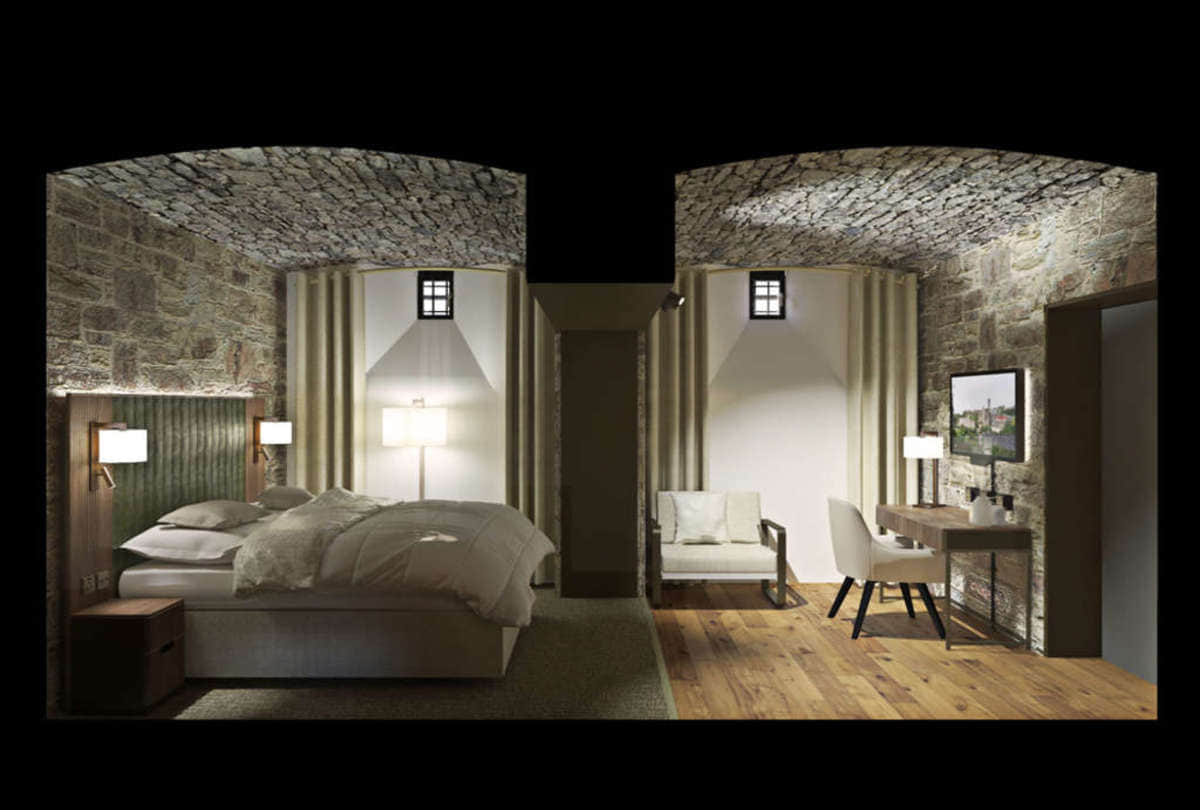 notorious jail reborn as a luxury hotel in  england