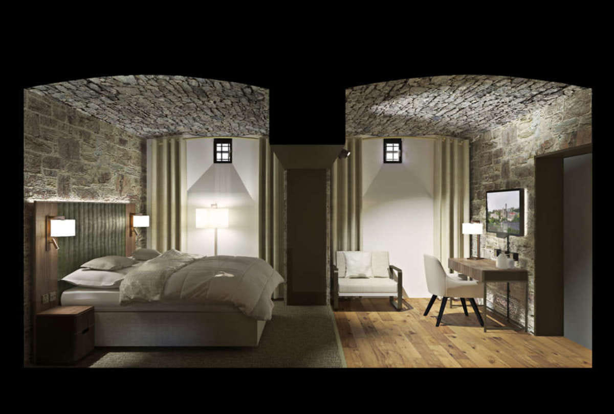 notorious jail reborn as a luxury hotel in  england
