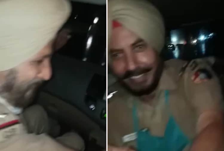 Video of policemen dancing inside car goes viral on social media