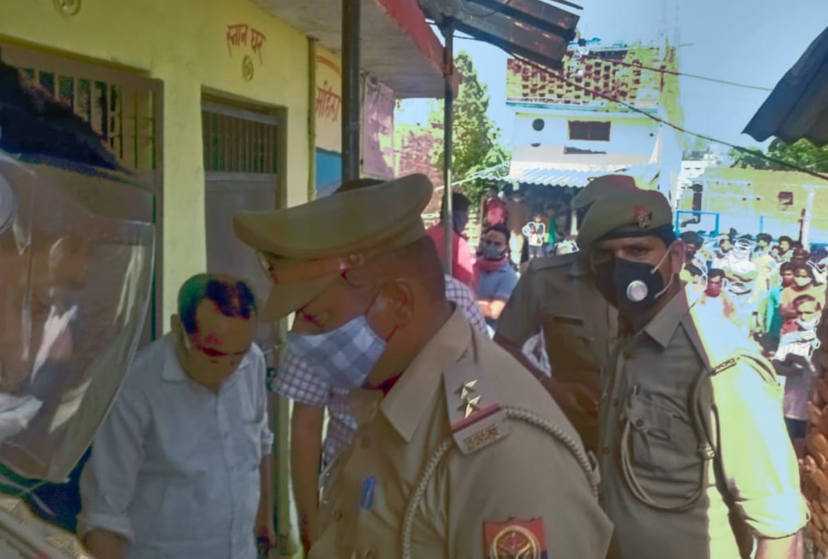 a 10 years old girl raped and murdered in gonda.
