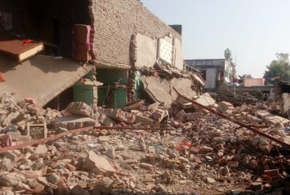 Gonda Cylinder Blast: Eight People Died In Cylinder Blast In Gonda, Uttar Pradesh