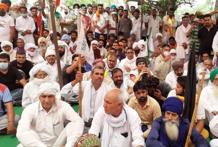 Farmers Protest continues Against JJP MLA in Tohana of Haryana