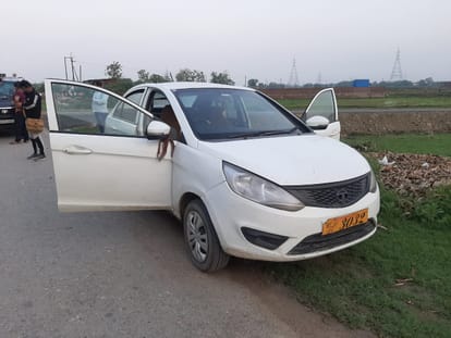 police encounter in chandauli miscreants running away with ransom money constable and  crook injured in encounter