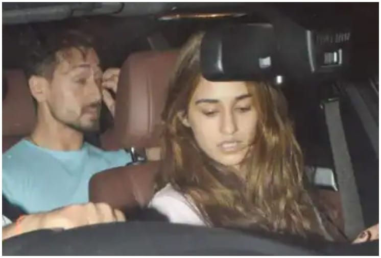 Tiger Shroff and Disha Patani pulled over by Mumbai Police During Long Drive