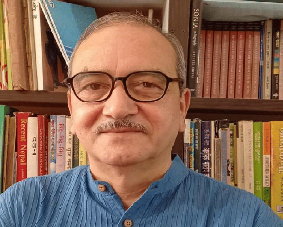 IIMC Prof Govind Singh Nominated as a Member in Uttarakhand Language Institute Gairsain