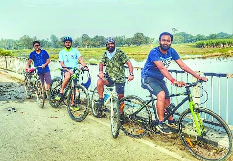 Special on World Bicycle Day: Somebody cares about health and some hobby has made cycling crazy