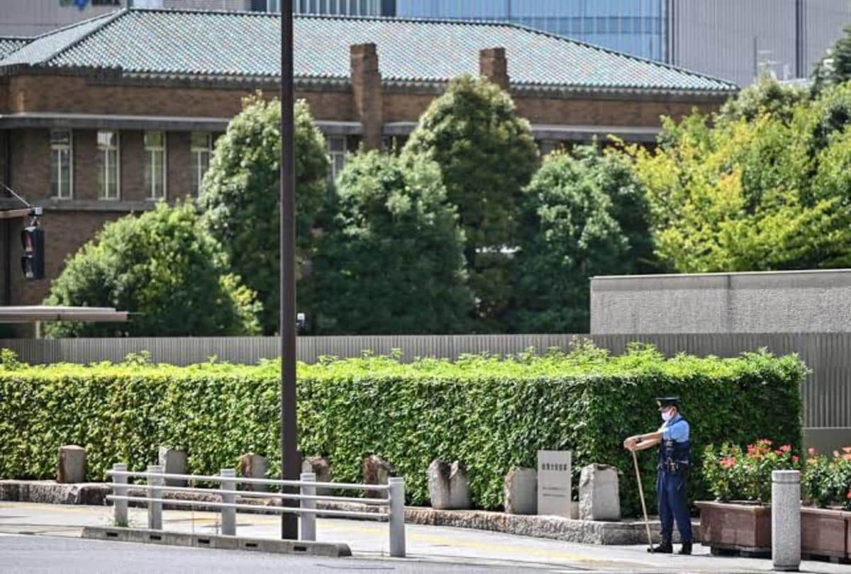 Ghosts haunted Japan prime minister official residence empty since nine years