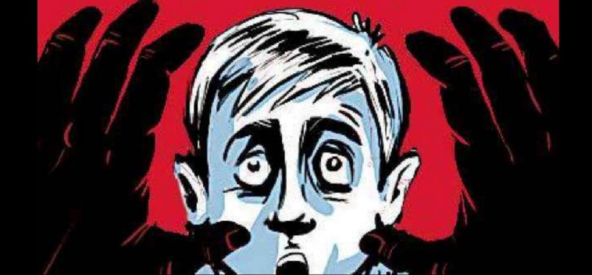 miscreants kidnapped a young man ran away after shouting man in Varanasi