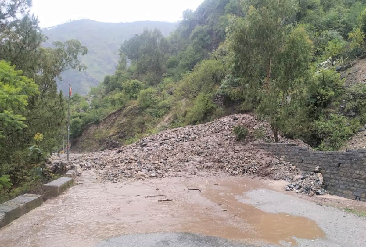 heavy rainfall himachal: Many vehicles buried under debris in Chamba, NH blocked in Kullu and hailstorm in Bilaspur