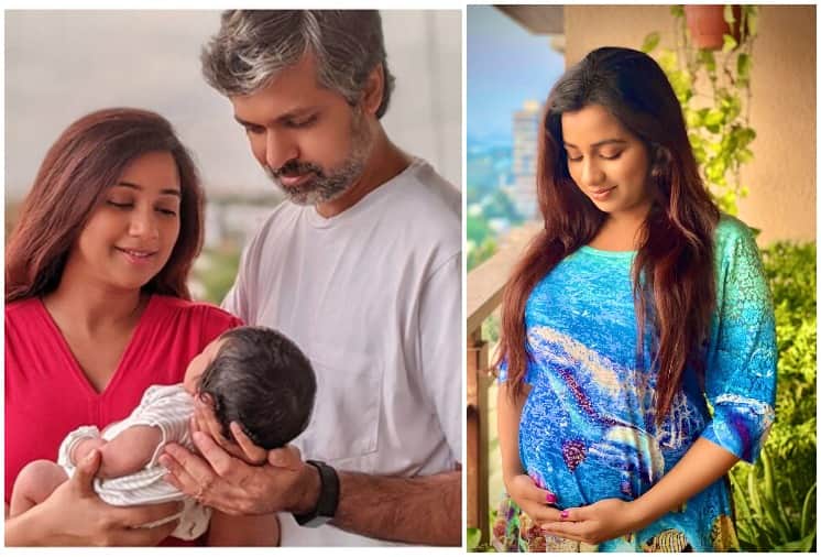 Shreya Ghoshal Shares First Pic of her Son And named him as DEVYAAN MUKHOPADHYAY