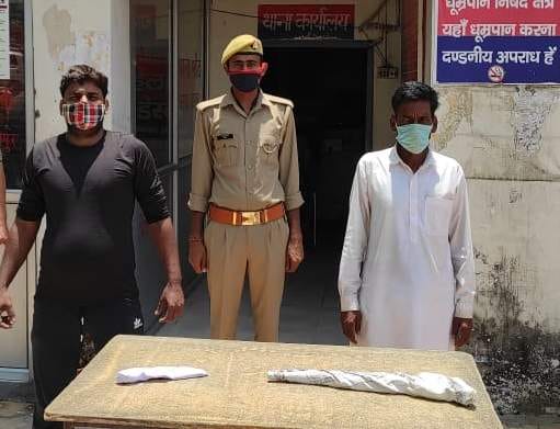 two persons arrested in nawada firing