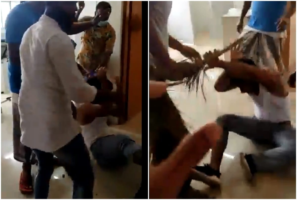 24 culprits arrested in case of attack on junior doctor in Assam following a patients death who is corona positive