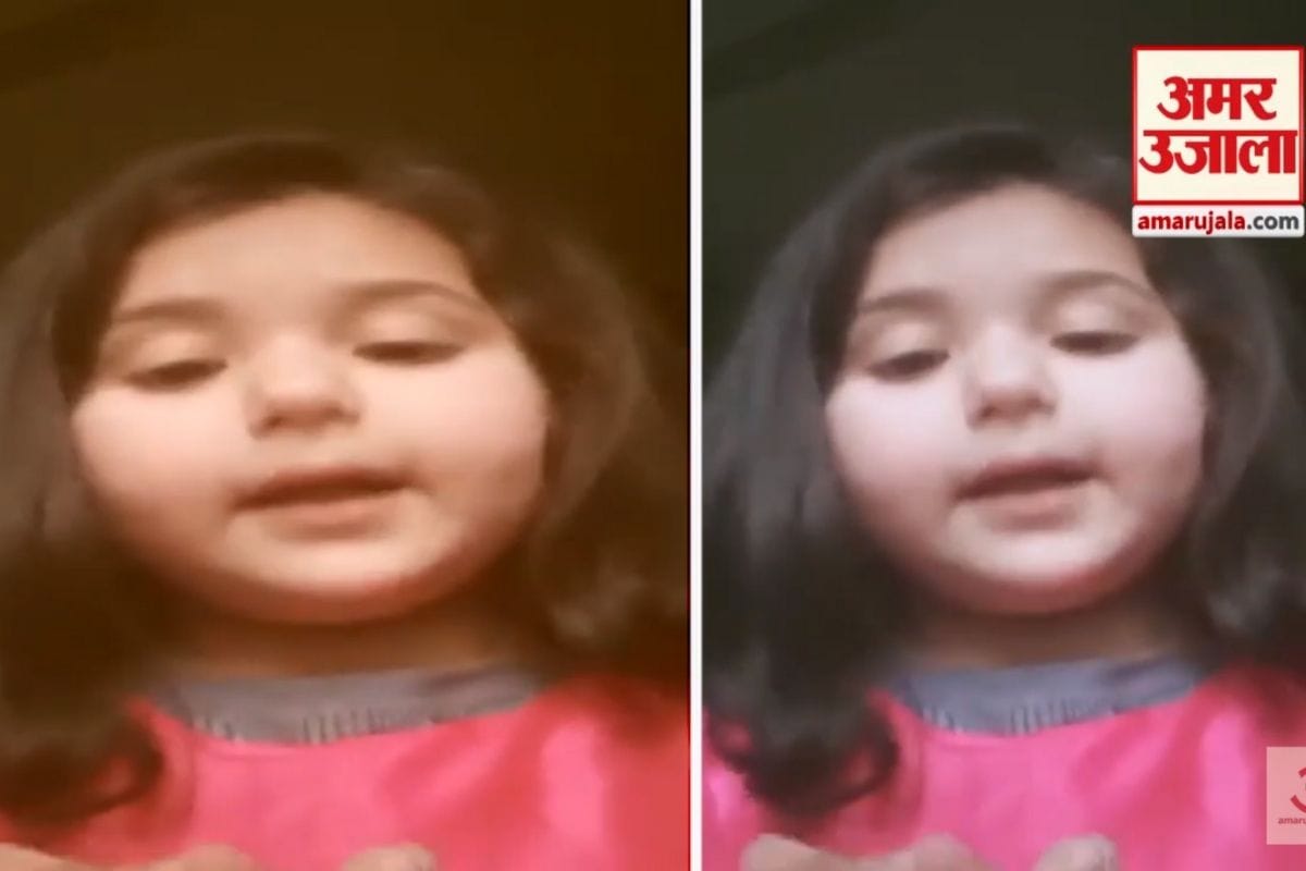 Viral Video: Who is Mahira Irfan? The kashmiri child complaint about online classes to pm narendra modi