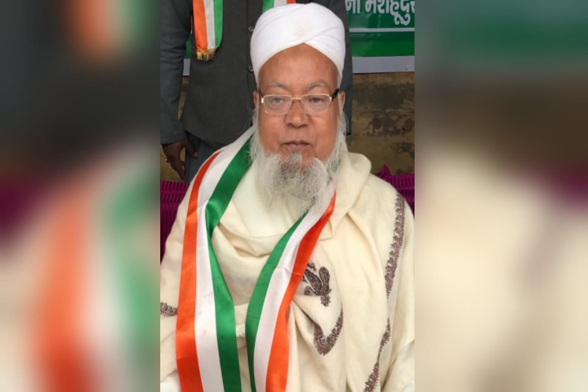 Maulana Shaheen Jamali the director of Madrasa Imdadul Islam has death in Meerut at today