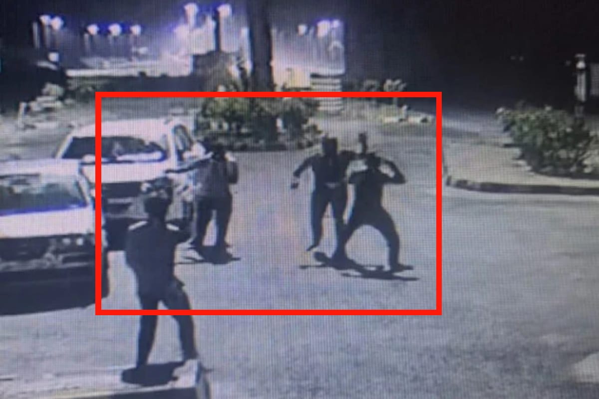 Muzaffarnagar News: BKU workers fight at Rohana toll plaza