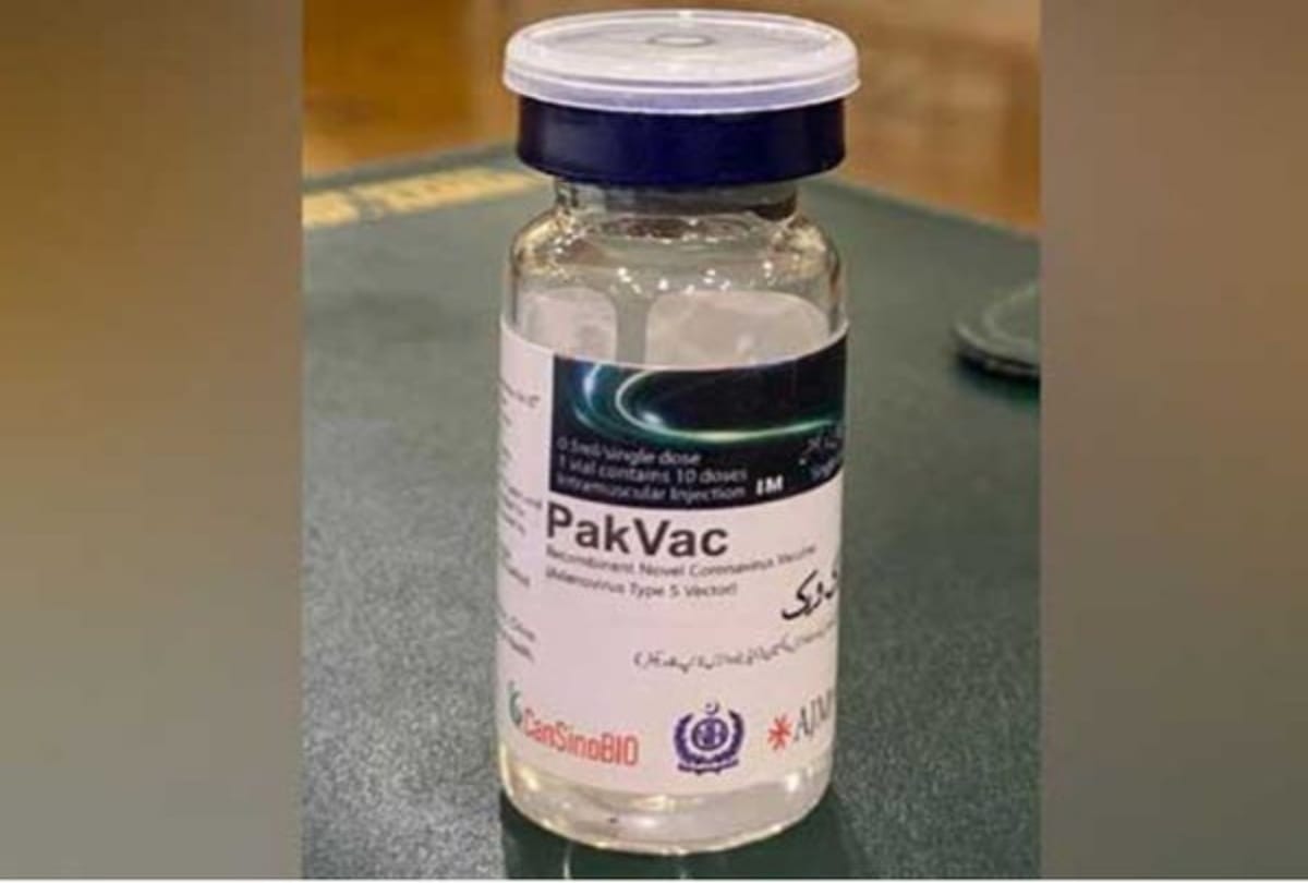 Pakistan launched PakVac Covid19 vaccine Imran Khan health advisor Dr Faisal Sultan gave information