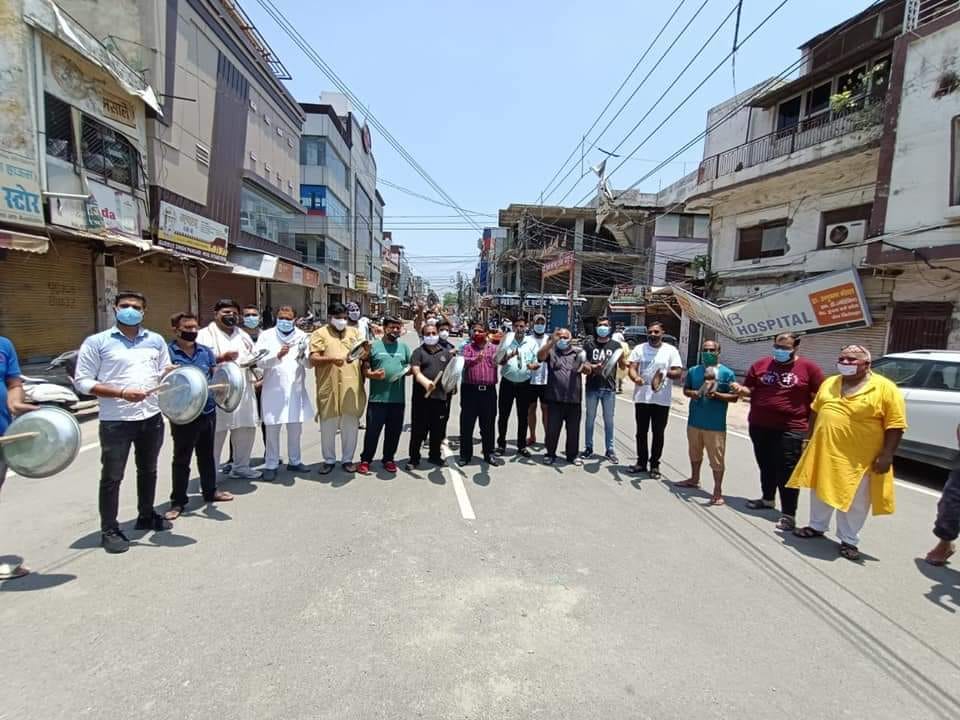 coronavirus in uttarakhand latest news : businessmen angry on not getting relief in new covid curfew guideline