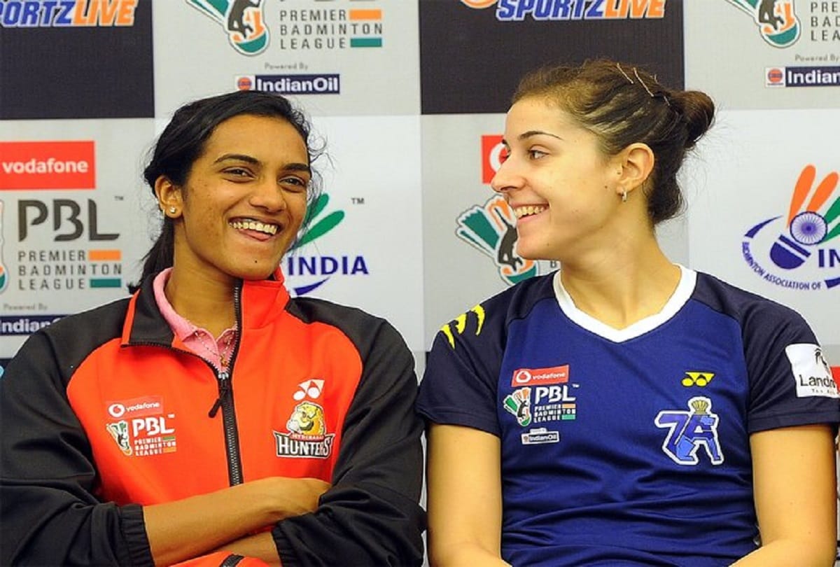 Pv sindhu to Carolina Marin, I will miss you at Olympics