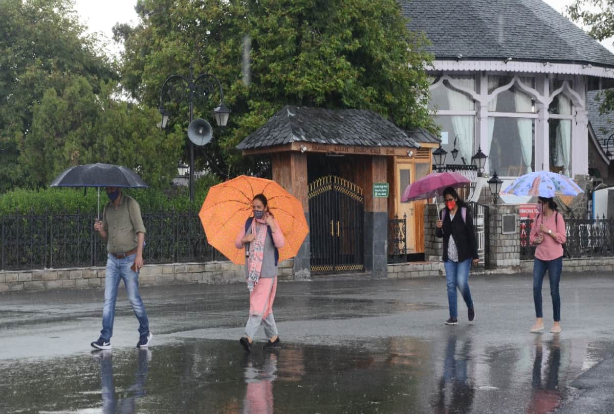 heavy rainfall himachal: Many vehicles buried under debris in Chamba, NH blocked in Kullu and hailstorm in Bilaspur