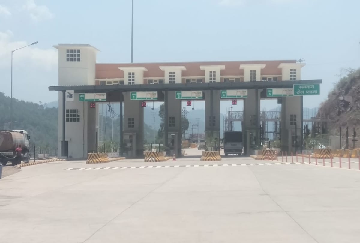 Drivers will have to pay toll again in Sanwara on Parwanoo-Solan fourlane