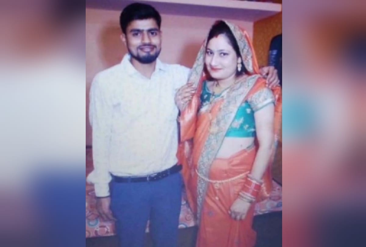 Ghaziabad husband mintu tyagi killed wife sarika when she was talking to her mother and complaining of him