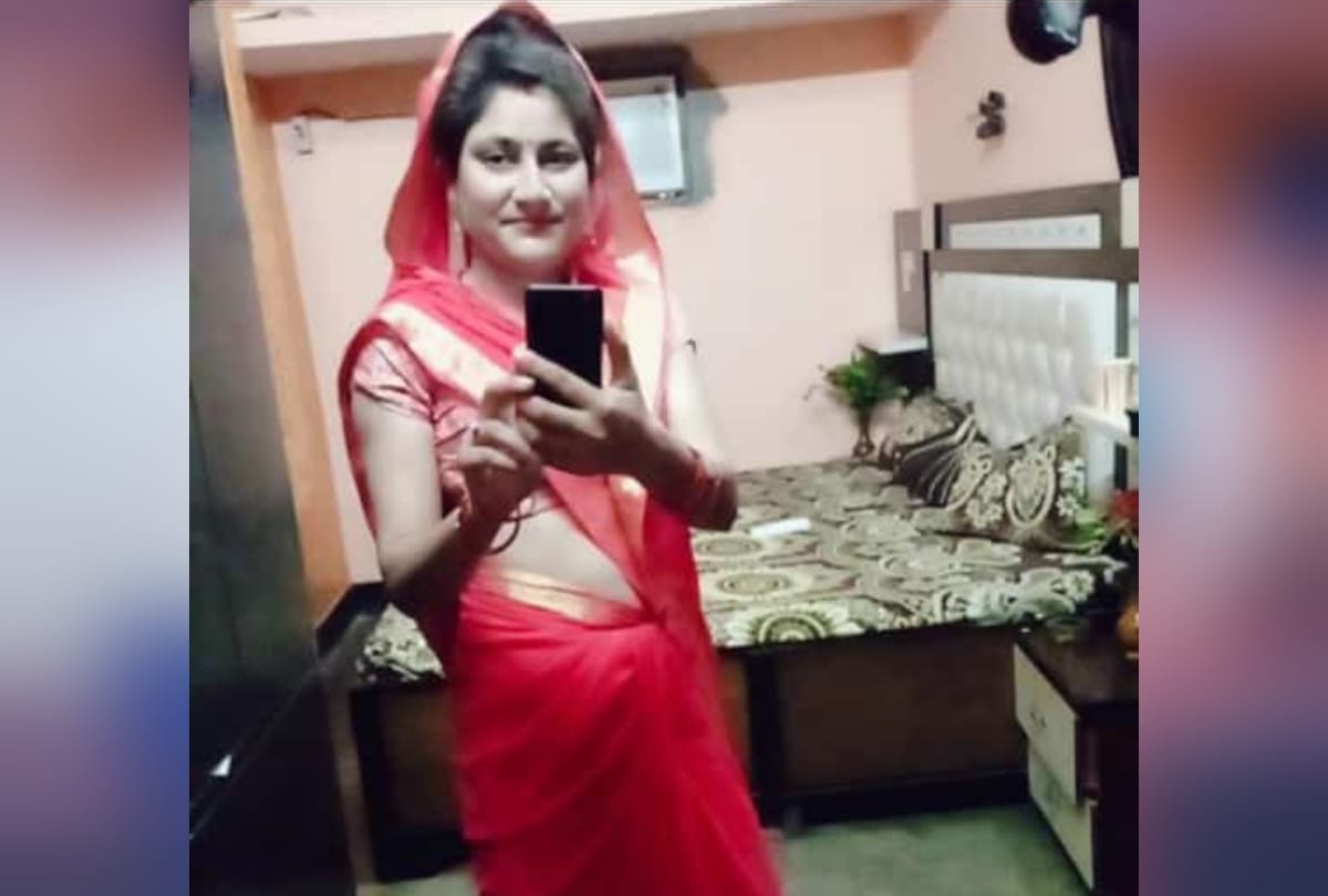 Ghaziabad husband mintu tyagi killed wife sarika when she was talking to her mother and complaining of him