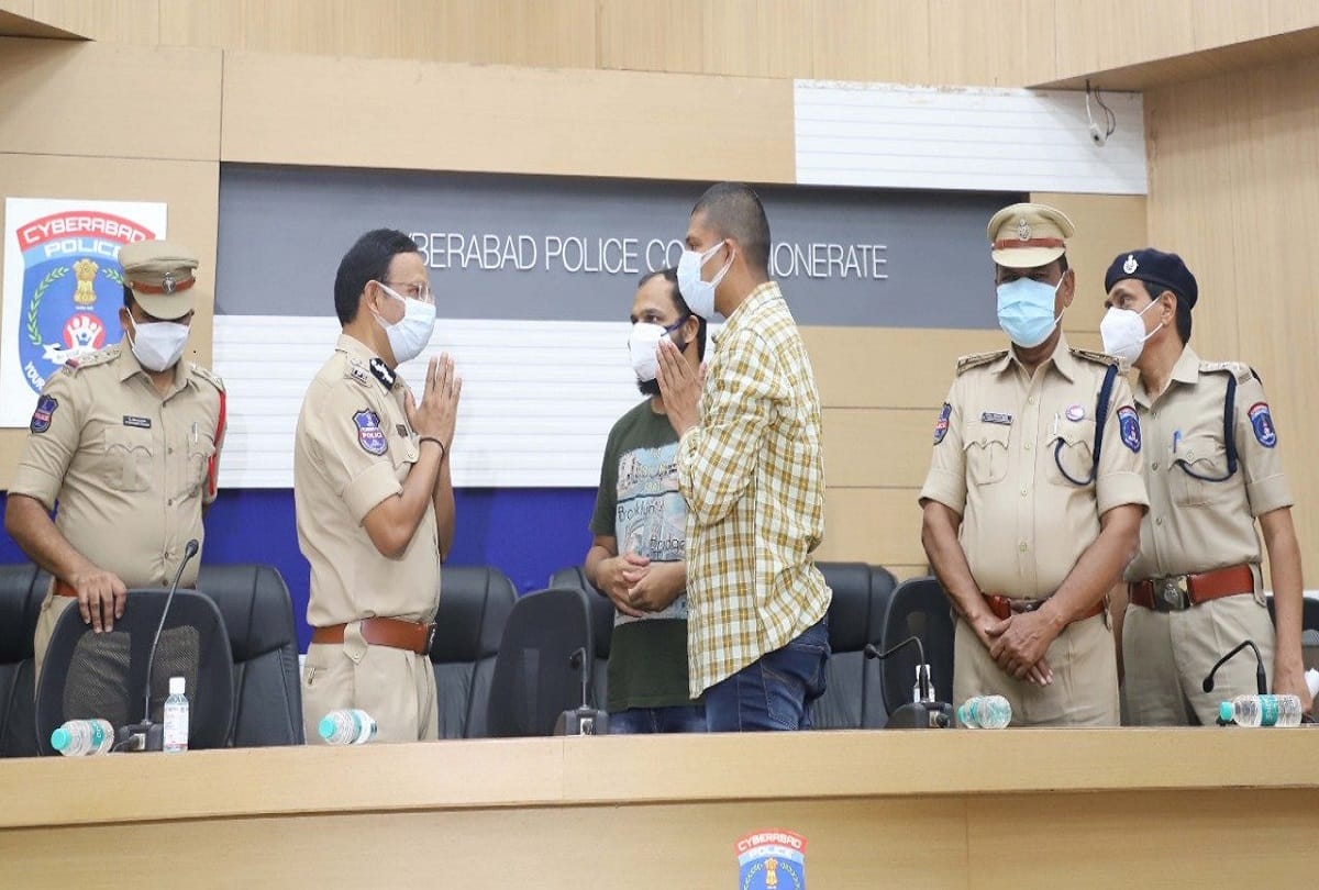 A man who went missing from April 2017 and was detained in Pakistan handed over to Indian authorities by Pakistan