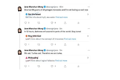 Twitter Working on Three Labels to Tackle Misinformation says report