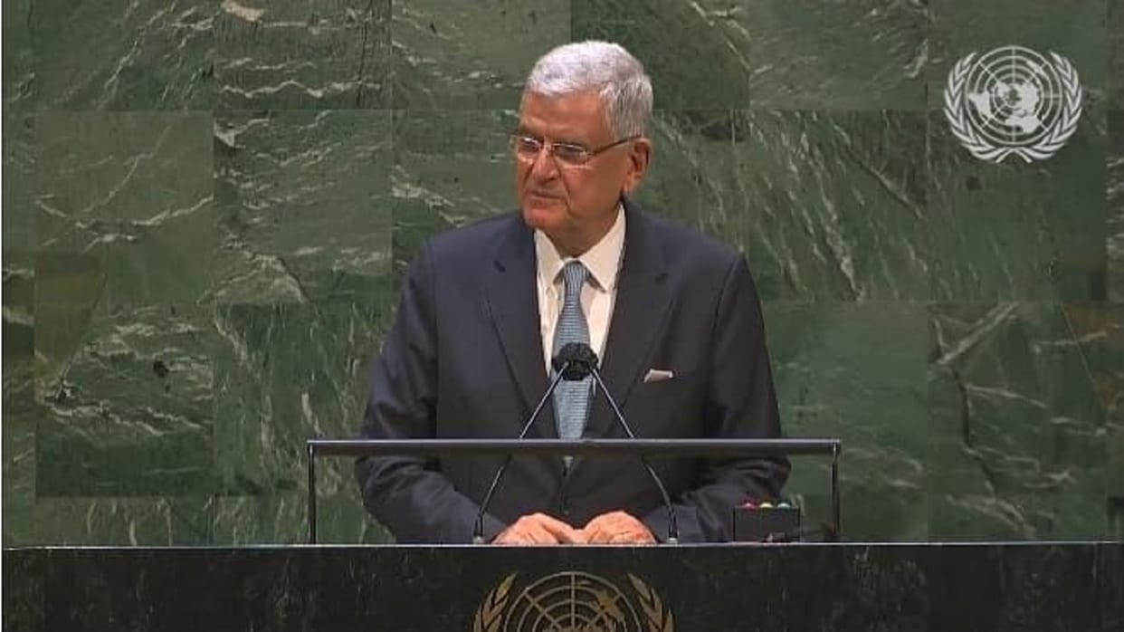 UNGA chief clarification after India slams for his remark on Kashmir issue