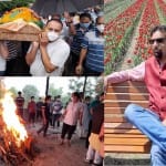 BJP Leader Rakesh Pandita by shot dead Terrorists in Tral of pulwama